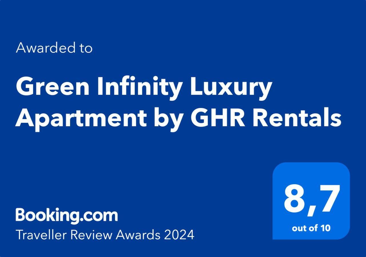 Green Infinity Luxury Apartment By Ghr Rentals Εστεπόνα Εξωτερικό φωτογραφία